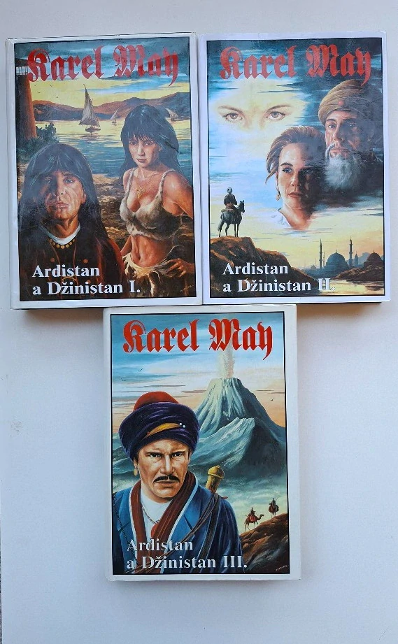 Ardistan a Džinistan I.+II.+III. díl
