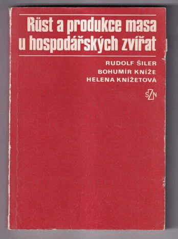 Růst a produkce masa u hospodářských zvířat