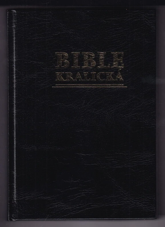 Bible kralická
