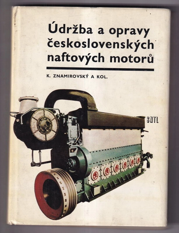 Údržba a opravy československých naftových motorů