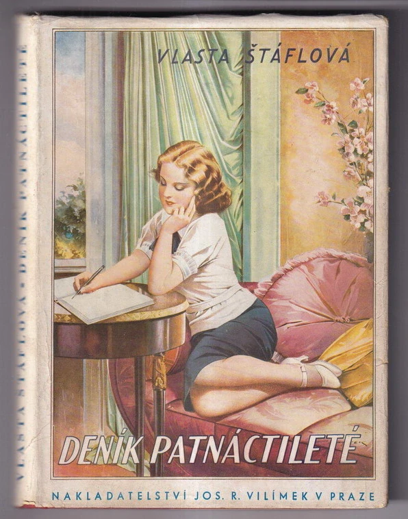 Deník patnáctileté – dívčí román