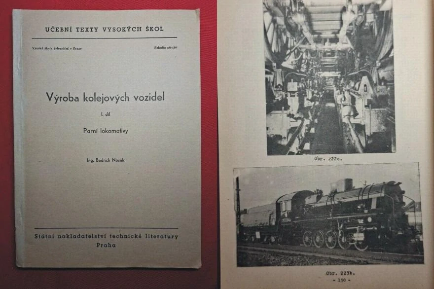 Výroba kolejových vozidel 1. díl, - Parní lokomotivy