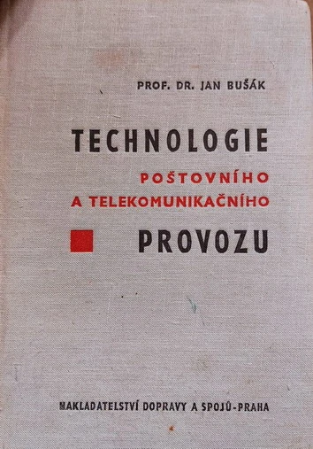 Technologie poštovního a telekomunikačního provozu