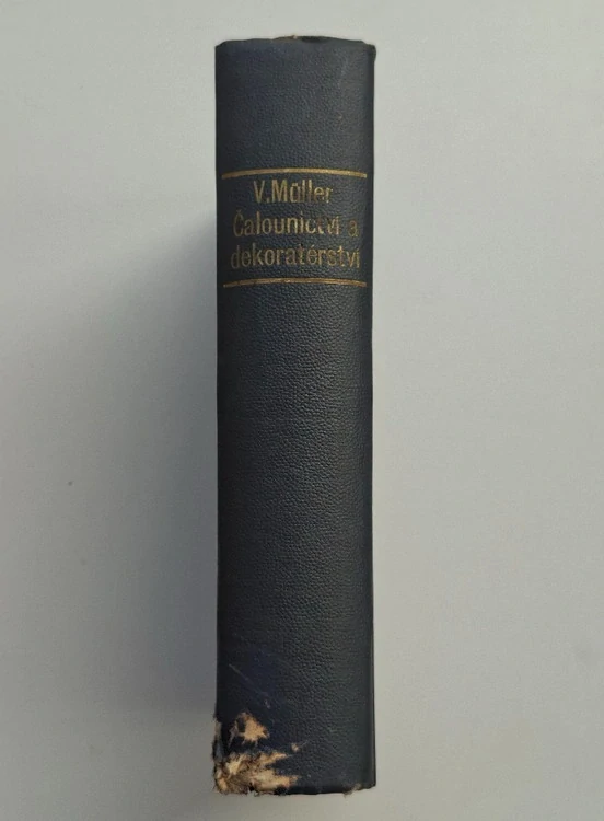 Čalounictví a dekoratérství (1926)