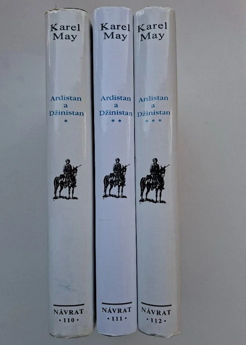 Ardistan a Džinistan I.+II.+III. díl