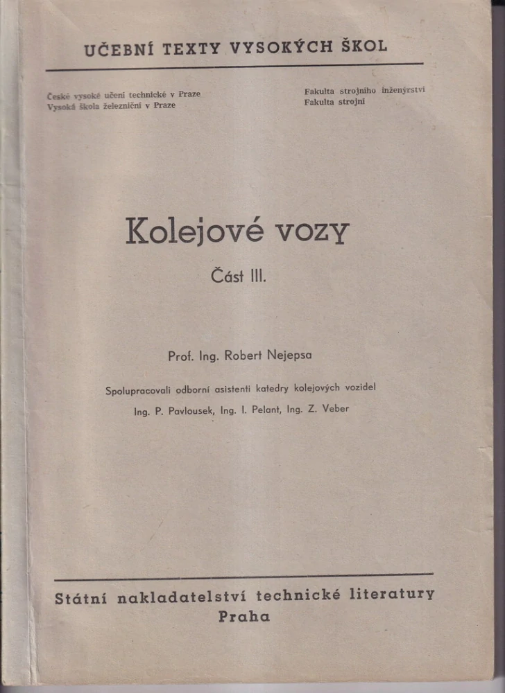 Kolejové vozy 1.+2.+3. díl