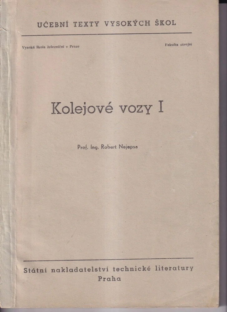 Kolejové vozy 1.+2.+3. díl