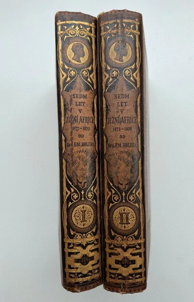 Sedm let v jižní Africe 1.+2. díl (rok 1880)