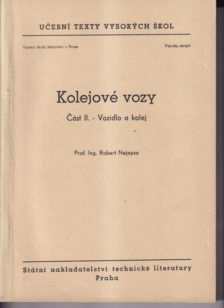 Kolejové vozy 1.+2.+3. díl