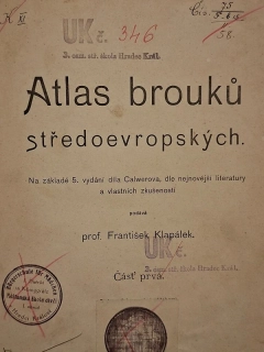 Atlas brouků středoevropských.