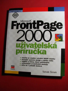 Microsoft FrontPage 2000 - uživatelská příručka