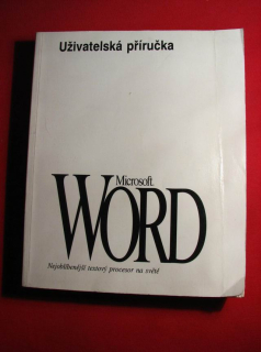 Microsoft Word 6.0 - uživatelská příručka 