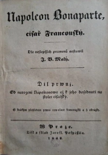 Napoleon Bonaparte, císař Francouzský