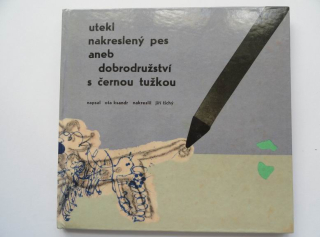 Utekl nakreslený pes aneb dobrodružství s černou tužkou