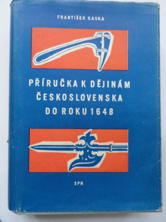 Příručka k dějinám Československa do roku 1648