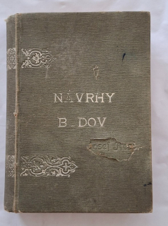 Kronika práce, osvěty, průmyslu a nálezův - Díl XII. část II, - Vzorník stavební