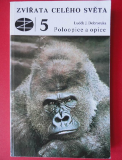 Poloopice a opice, zvířata celého světa