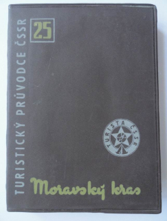 Moravský kras, turistický průvodce ČSSR