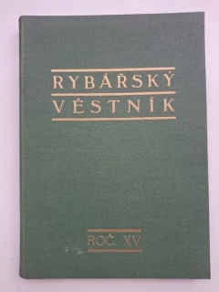 Rybářský věstník 1935 (ročník XV.) 