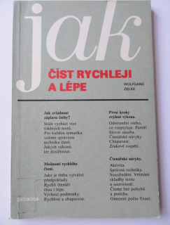 JAK číst rychleji a lépe