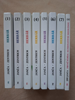 Herbář léčivých rostlin (1.-8. díl)