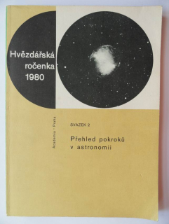 Přehled pokroků v astronomii, hvězdářská ročenka 1980