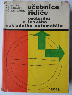 Učebnice řidiče osobního a lehkého nákladního automobilu