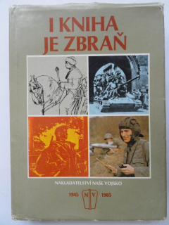 I kniha je zbraň