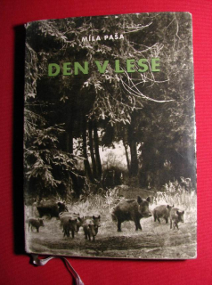 Den v lese - knížka o lesní zvěři v horách