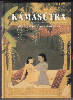 Kámasútra - vášnivý muž a smyslná žena