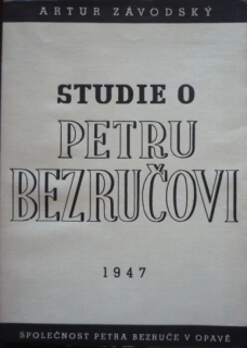 Studie o Petru Bezručovi