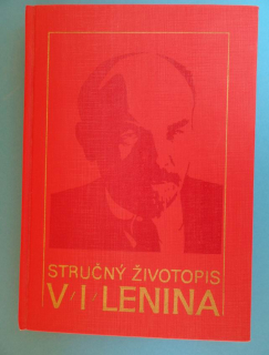 Stručný životopis V. I. Lenina