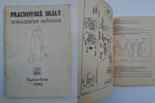 Horolezecký průvodce: Prachovské skály (1992)