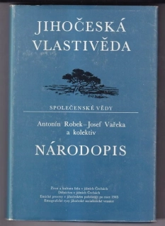Jihočeská vlastivěda - Národopis