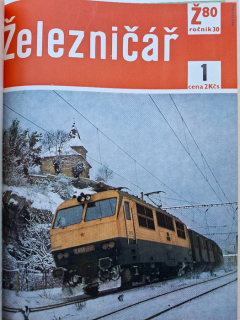 Železničář 1980 (kompletní ročník)