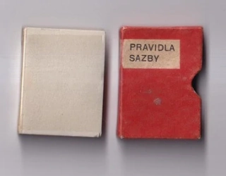 Pravidla typografické sazby