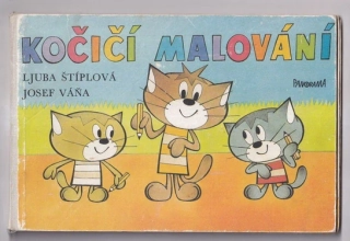 Kočičí malování