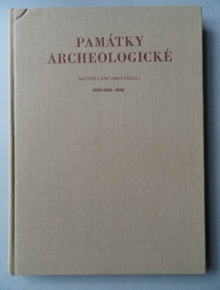 Památky archeologické, ročník LXXI 1980, č.1