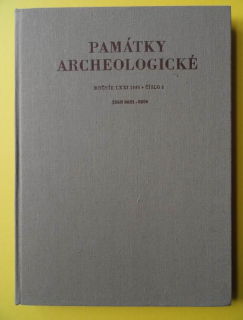 Památky archeologické, ročník LXXI 1980, č.2
