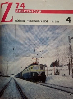 Železničář 1974 (kompletní ročník)
