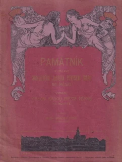 Památník k oslavě 300letého jubilea povýšení Žďáru na město