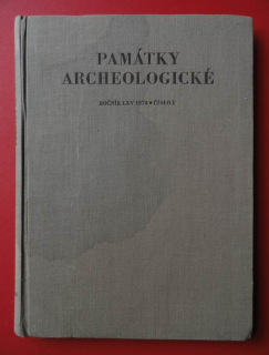 Památky archeologické, ročník LXV 1974, č.1