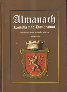 Almanach Ronova nad Doubravou – u příležitosti znovujmenování městem 1. června 1998