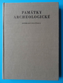 Památky archeologické, ročník LXIV 1973, č.2