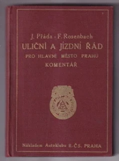 Uliční a jízdní řád pro hlavní město Prahu