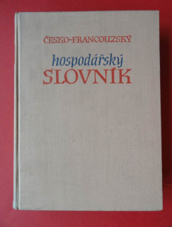 Česko - francouzský hospodářský slovník