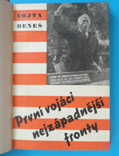 První vojáci nejzápadnější fronty