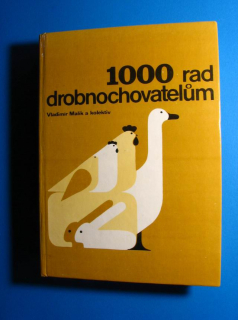1000 rad drobnochovatelům