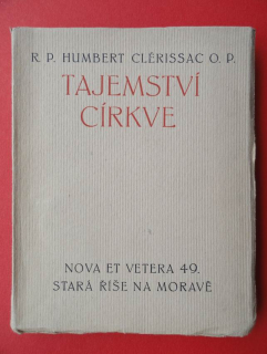 Tajemství církve