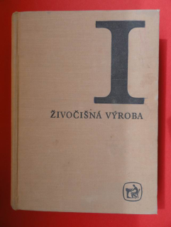 Živočišná výroba I., Chov skotu, ovcí, koz, prasat, koní